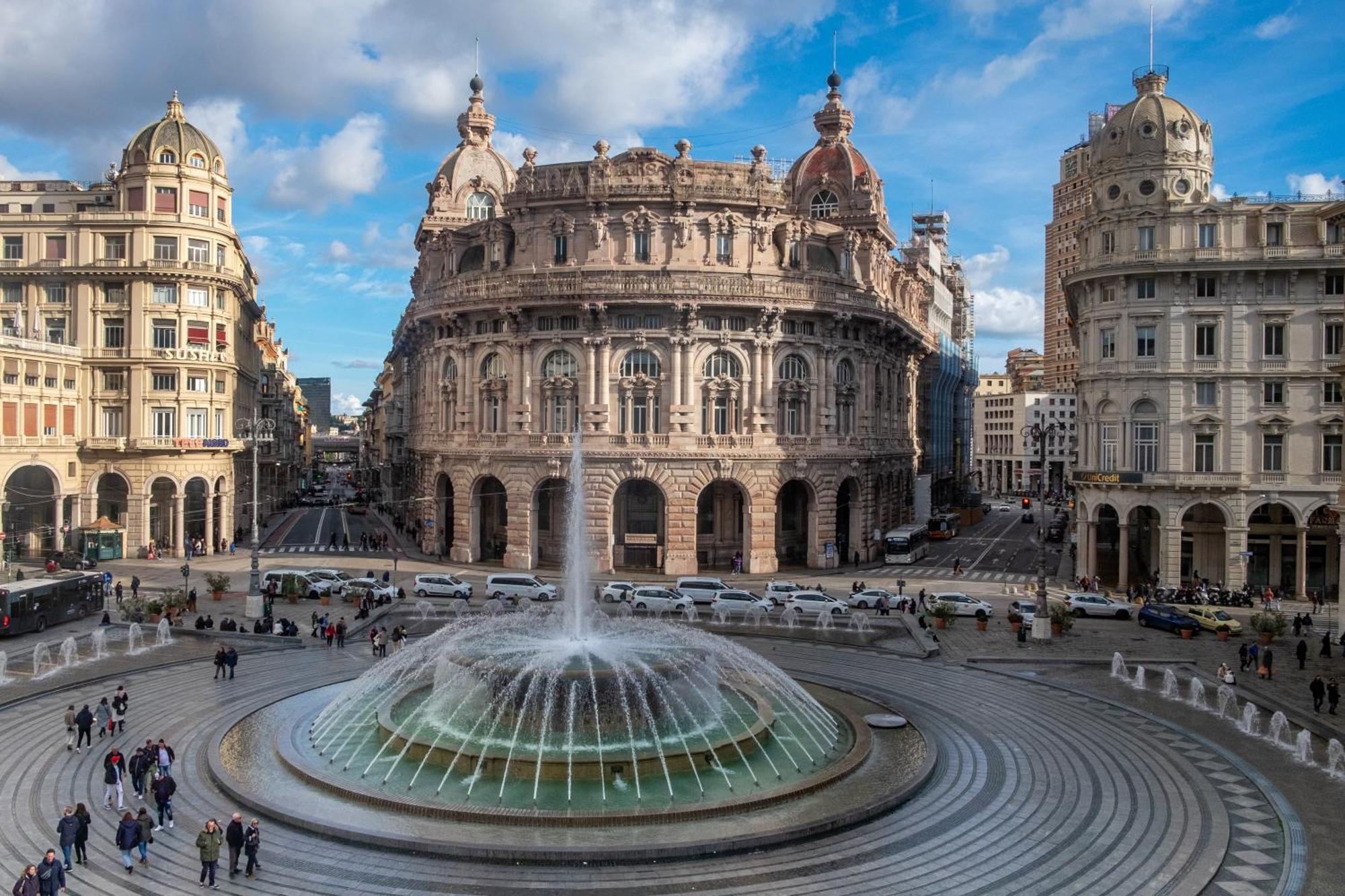 Genova Centro - Lussuosa Suite Arte E Storia Esterno foto