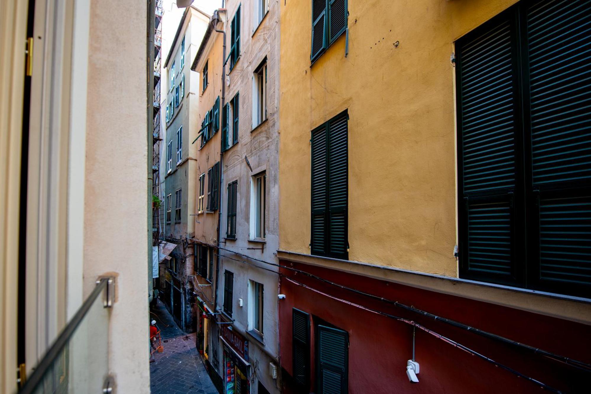 Genova Centro - Lussuosa Suite Arte E Storia Esterno foto